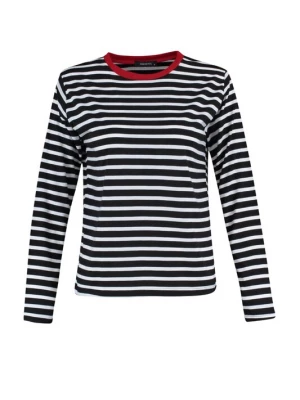 Foto van product Trendyol Shirt bloedrood / zwart / wit