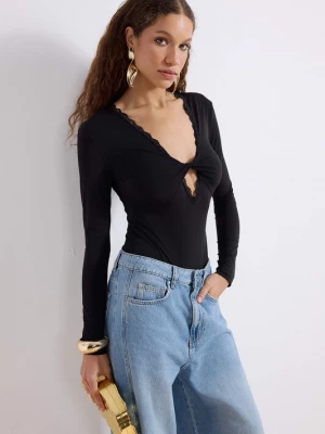Foto van product Trendyol Shirt body zwart