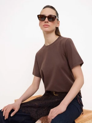 Foto van product Trendyol Shirt chocoladebruin