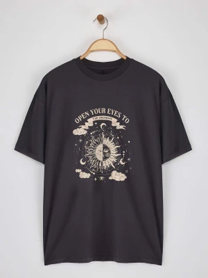 Foto van product Trendyol Shirt crème / antraciet