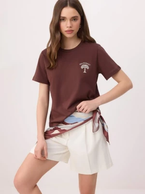 Foto van product Trendyol Shirt crème / bruin