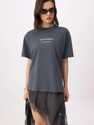 Foto van product Trendyol Shirt donkergrijs / rosé