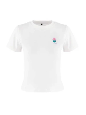 Foto van product Trendyol Shirt donkergroen / oranje / rosa / wit