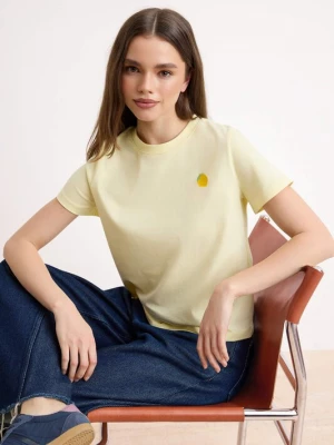 Foto van product Trendyol Shirt geel / lichtgeel