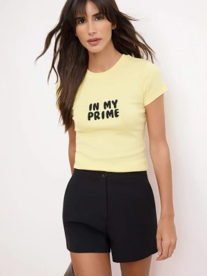 Foto van product Trendyol Shirt geel / zwart