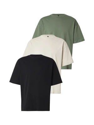 Foto van product Trendyol Shirt greige / jade groen / zwart