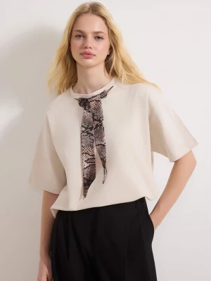 Foto van product Trendyol Shirt greige / zwart