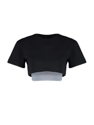Foto van product Trendyol Shirt grijs / zwart