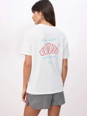 Foto van product Trendyol Shirt hemelsblauw / rood / wit