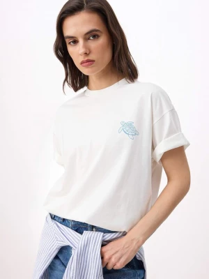 Foto van product Trendyol Shirt lichtblauw / wit
