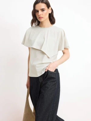 Foto van product Trendyol Shirt lichtgrijs