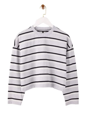 Foto van product Trendyol Shirt lichtgrijs / zwart / wit