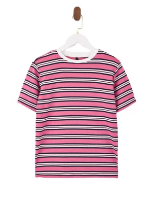 Foto van product Trendyol Shirt marine / pink / bordeaux / wit