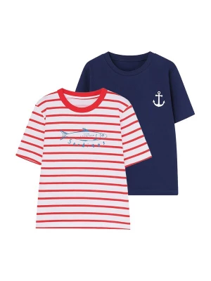 Foto van product Trendyol Shirt navy / lichtblauw / rood / wit