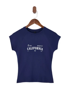 Foto van product Trendyol Shirt navy / wit