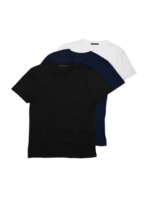 Foto van product Trendyol Shirt navy / zwart / wit