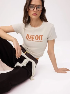 Foto van product Trendyol Shirt pueblo / stone grey
