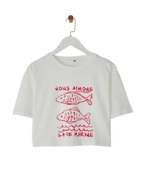 Foto van product Trendyol Shirt rood / wit