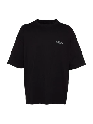 Foto van product Trendyol Shirt zwart / offwhite
