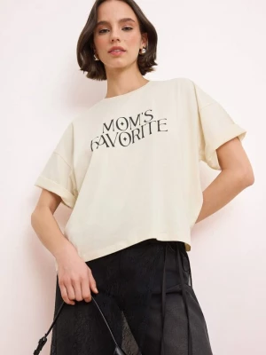 Foto van product Trendyol Shirt zwart / offwhite