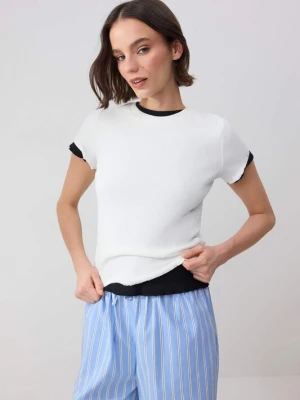 Foto van product Trendyol Shirt zwart / wit