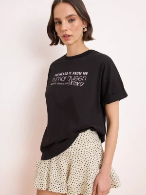 Foto van product Trendyol Shirt zwart / wit