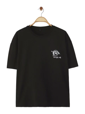 Foto van product Trendyol Shirt zwart / wit