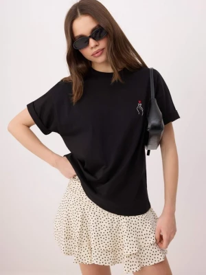 Foto van product Trendyol Shirt zwart / wit