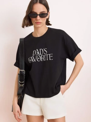 Foto van product Trendyol Shirt zwart / wit