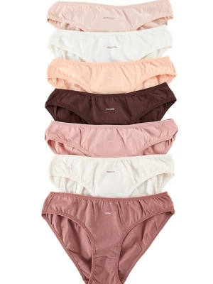 Foto van product Trendyol Slip donkerbruin / mauve / poederroze / oudroze