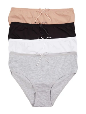 Foto van product Trendyol Slip nude / grijs gemêleerd / zwart / wit