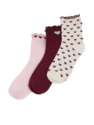 Foto van product Trendyol Sokken crème / cyclaam / rosa
