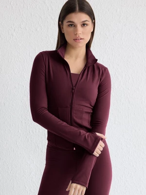 Foto van product Trendyol Sportief sweatvest bourgogne