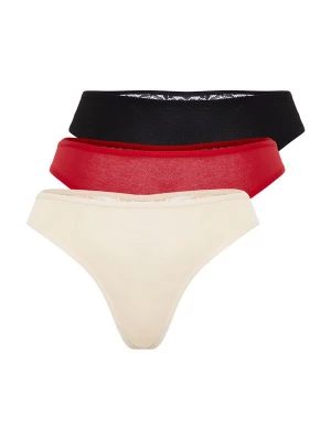 Foto van product Trendyol String beige / rood / zwart