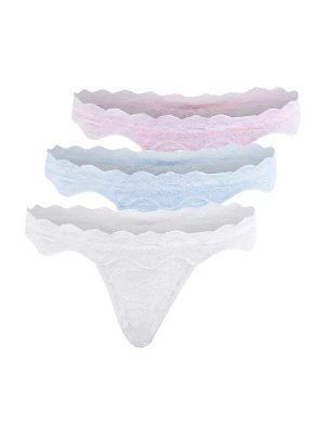 Foto van product Trendyol String ivoor / lichtblauw / oudroze