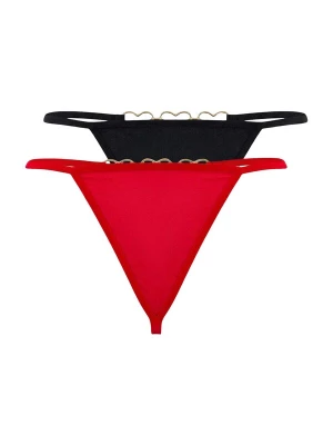 Foto van product Trendyol String rood / zwart