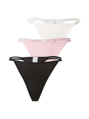 Foto van product Trendyol String rosa / zwart / wit