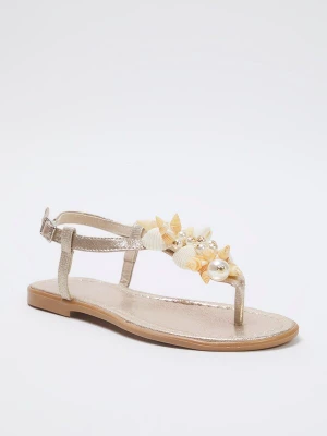 Foto van product Trendyol Teenslipper goud