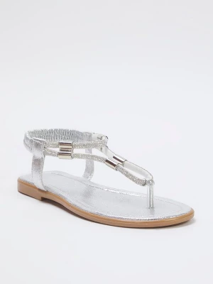 Foto van product Trendyol Teenslipper zilver