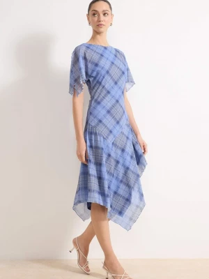 Foto van product Trendyol Zomerjurk blauw / lichtblauw / wit