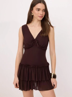 Foto van product Trendyol Zomerjurk donkerbruin
