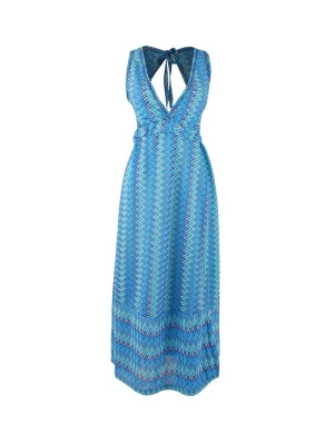 Foto van product Trendyol Zomerjurk indigo / hemelsblauw / lichtblauw
