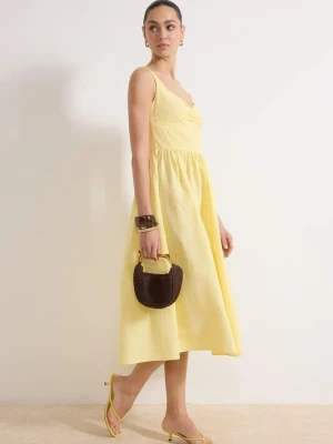 Foto van product Trendyol Zomerjurk pasteelgeel