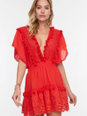 Foto van product Trendyol Zomerjurk rood
