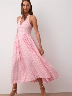 Foto van product Trendyol Zomerjurk rosa / wit
