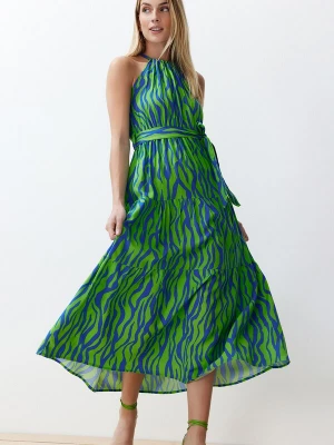 Foto van product Trendyol Zomerjurk royal blue / koningsblauw / groen