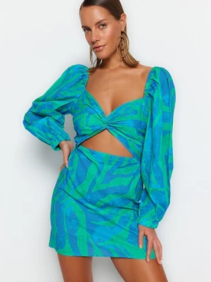 Foto van product Trendyol Zomerjurk turquoise / azuur / royal blue / koningsblauw