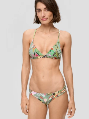 Foto van product Triangelbikinitop met bloemenmotief s.Oliver