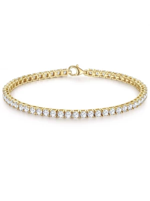 Foto van product Trilani Armband goudgeel / zilver