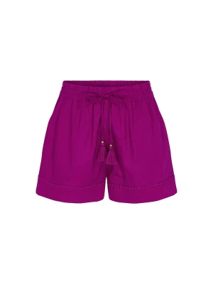 Foto van product TRIUMPH Broek ' Red Label Summer Wears ' bessen / donkerroze